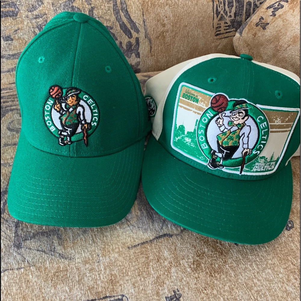 2 Boston Celtics NBA  caps 🧢 hat
